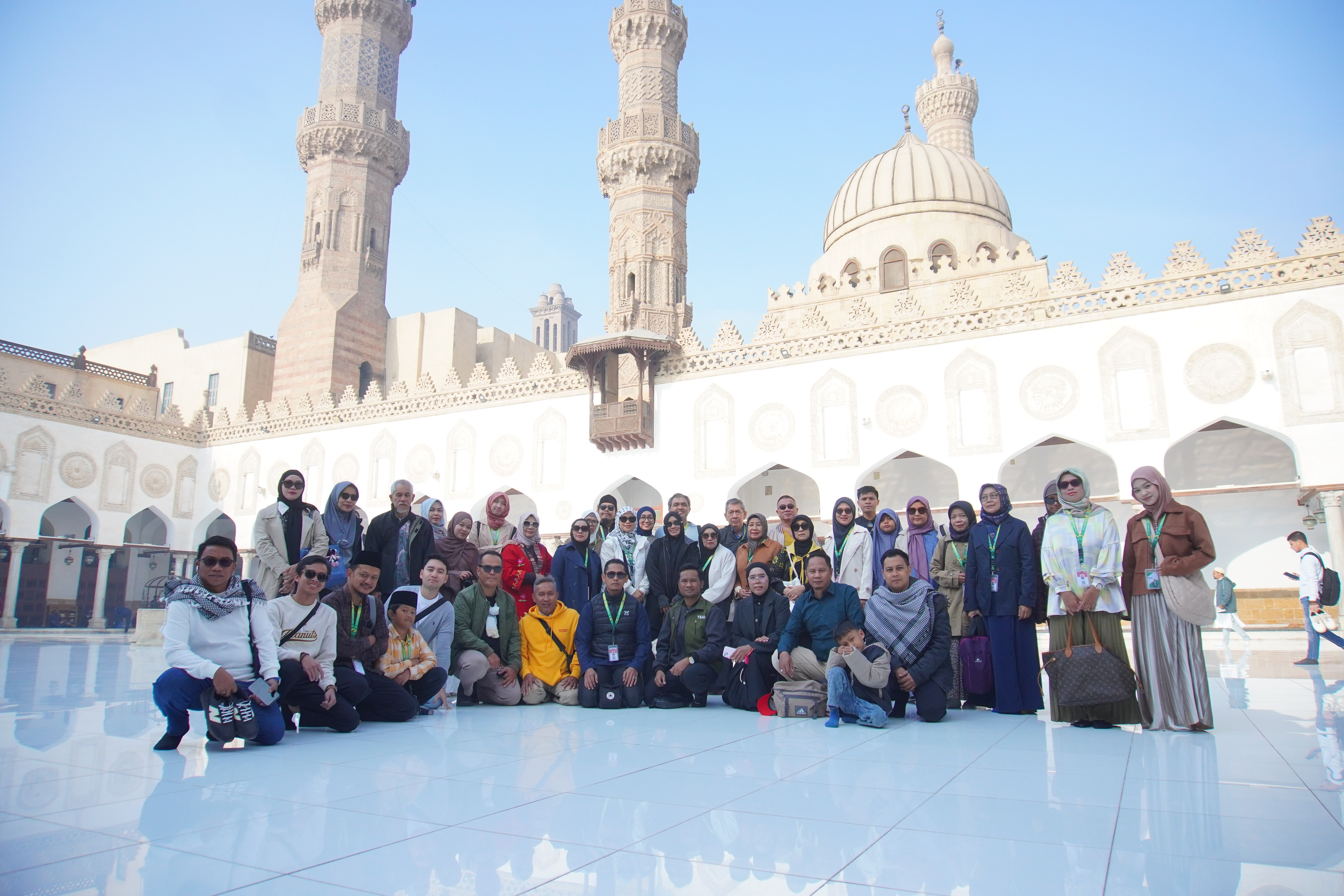 Masjid Al-Azhar Cairo