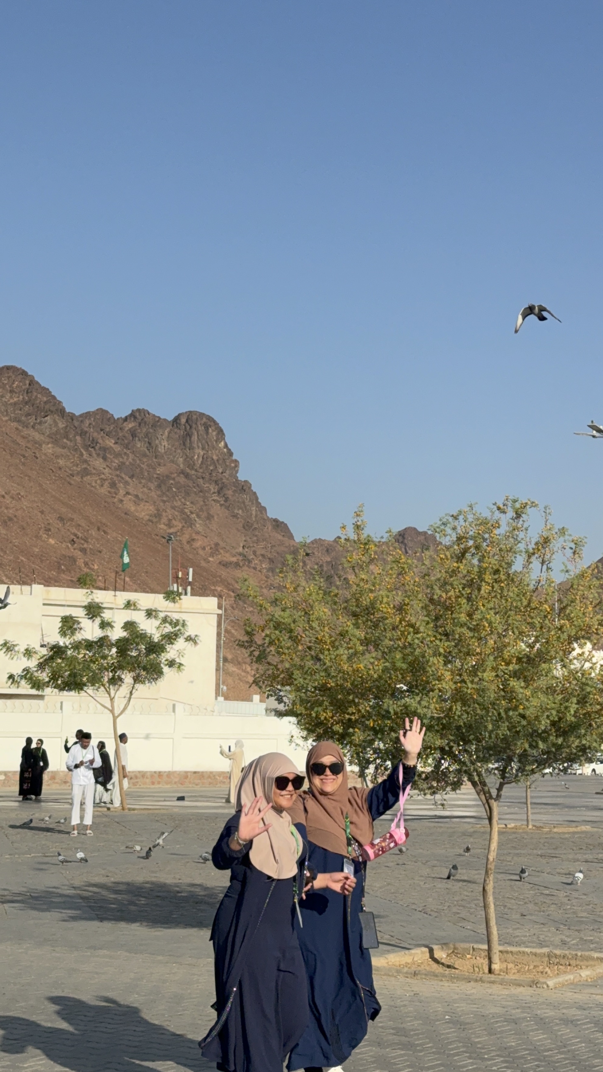 Jamaah di Madinah