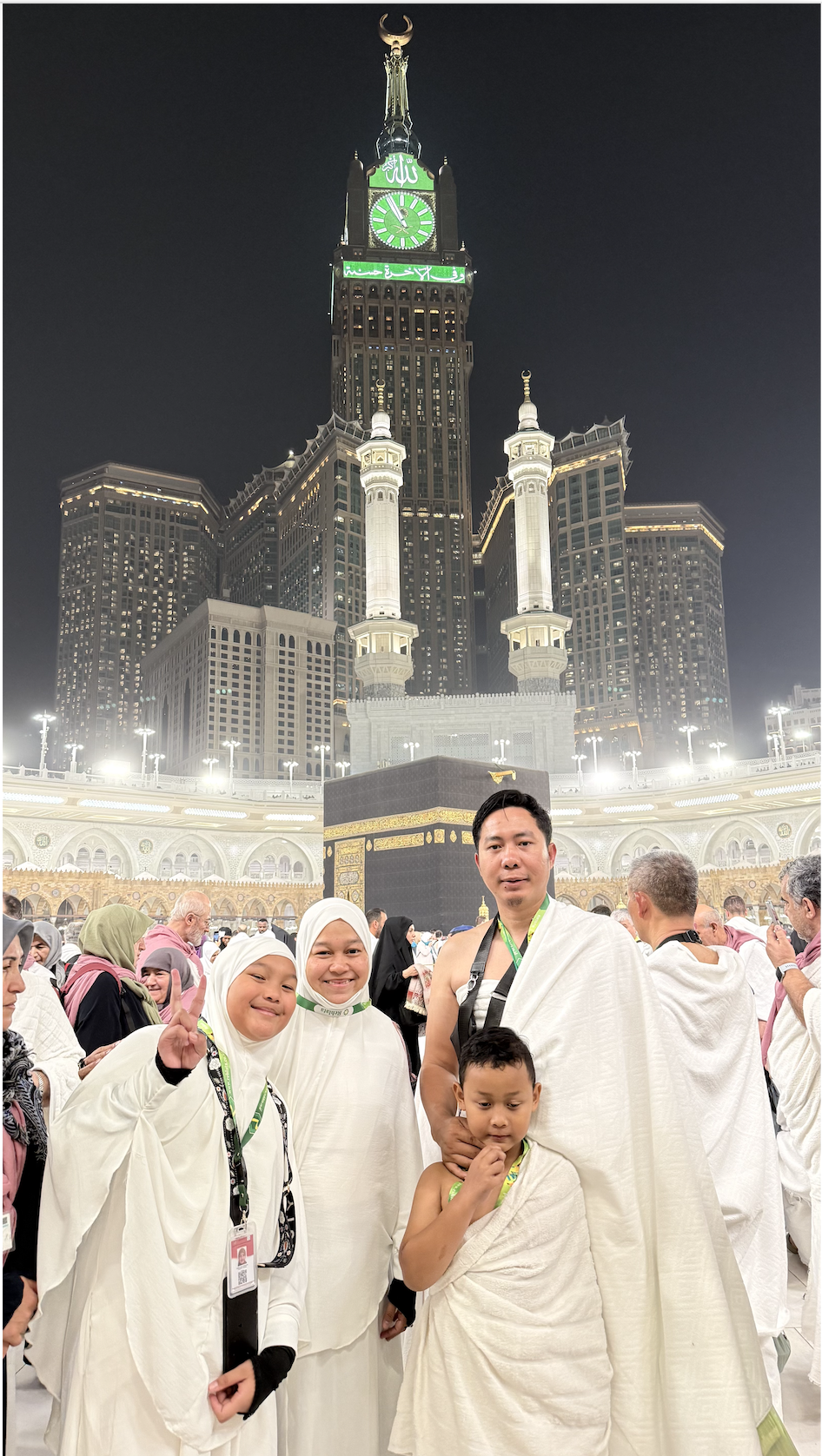Jamaah Umroh Travellers
